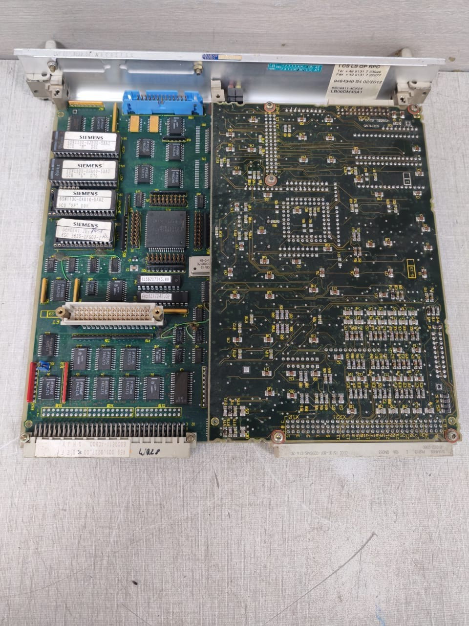 Siemens 459 001.9227.00 SIEMENS 6SC9811-4CK04 / 459 001.9227.00 / 6SC9811-4CH00 10