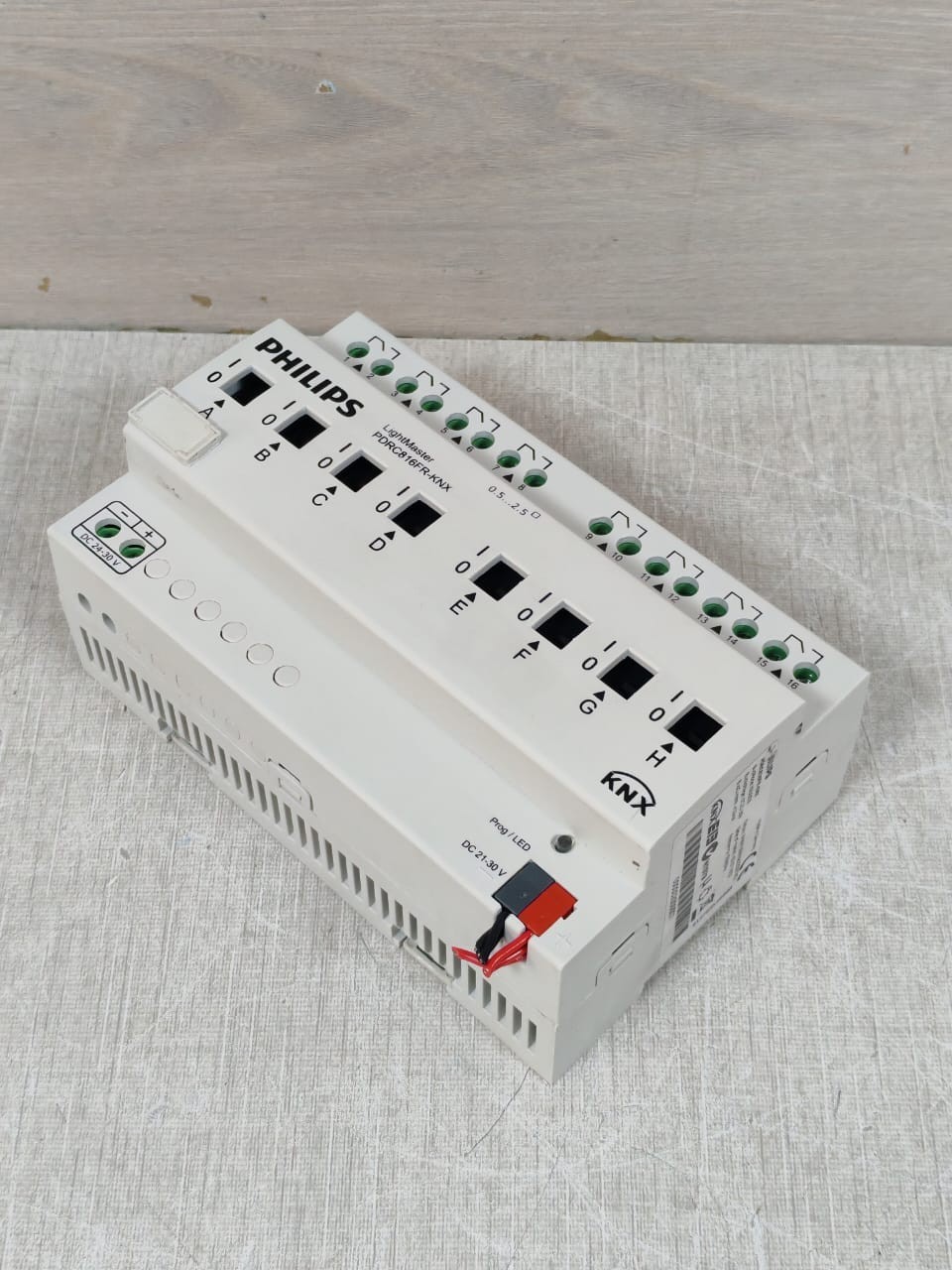 Philips PDRC816FR-KNX PHILIPS LIGHTMASTER PDRC816FR-KNX DC 24-30V CONTROLLER 5