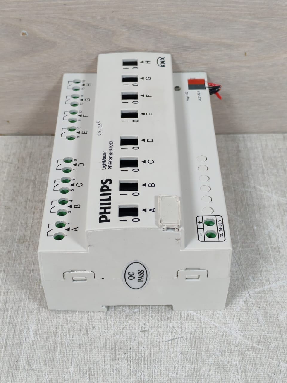Philips PDRC816FR-KNX PHILIPS LIGHTMASTER PDRC816FR-KNX DC 24-30V CONTROLLER 6