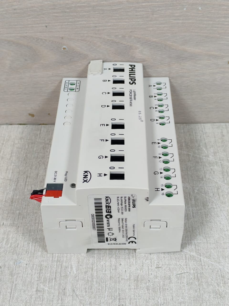 Philips PDRC816FR-KNX PHILIPS LIGHTMASTER PDRC816FR-KNX DC 24-30V CONTROLLER 7