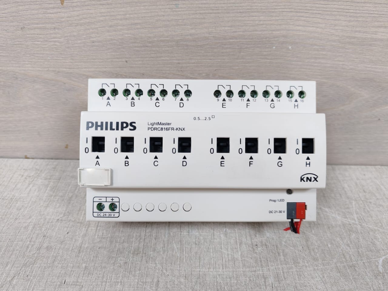 PHILIPS LIGHTMASTER PDRC816FR-KNX DC 24-30V CONTROLLER
