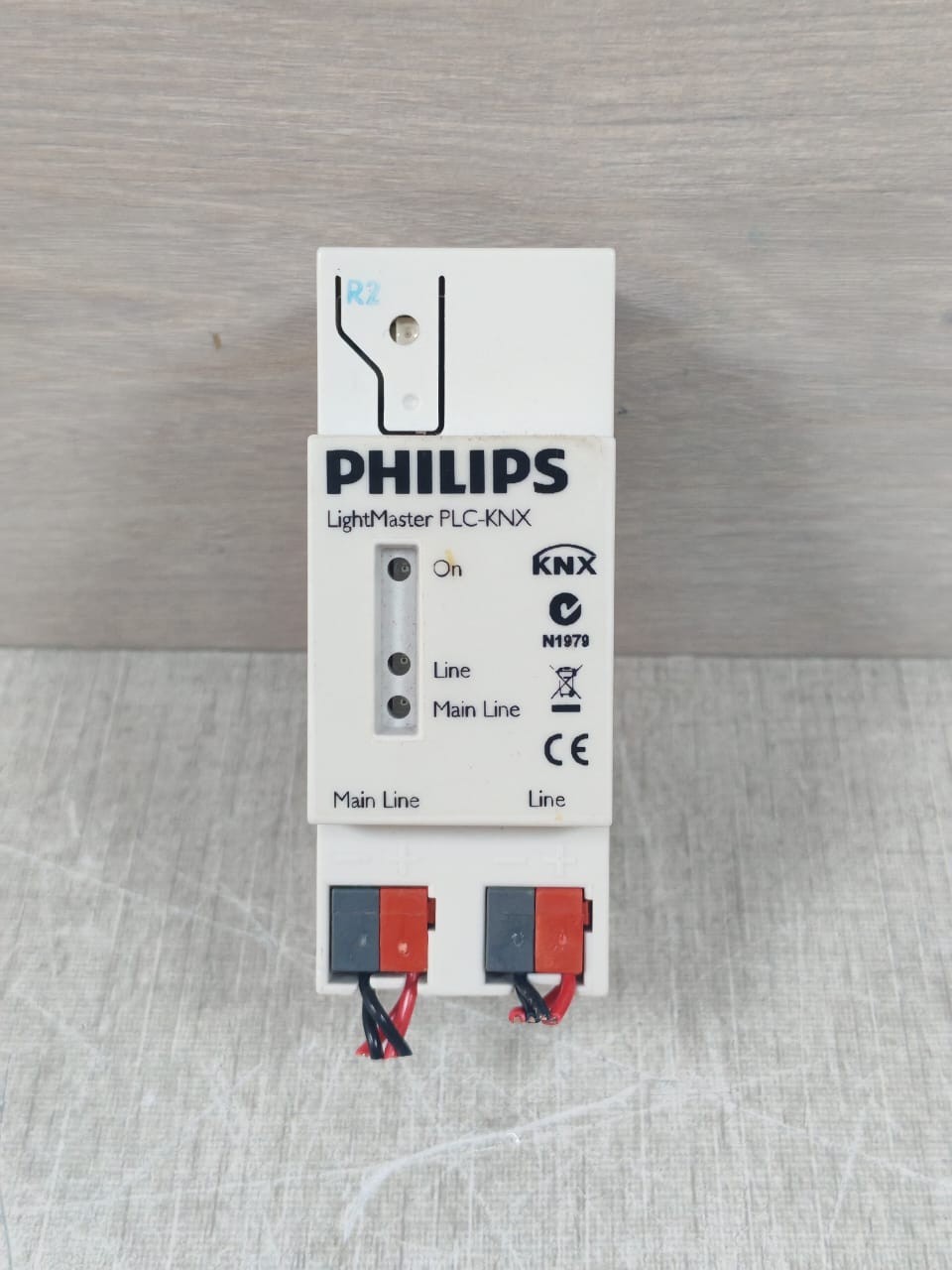 PHILIPS LIGHTMASTER PLC-KNX TP1 LINE COUPLER 29VDC