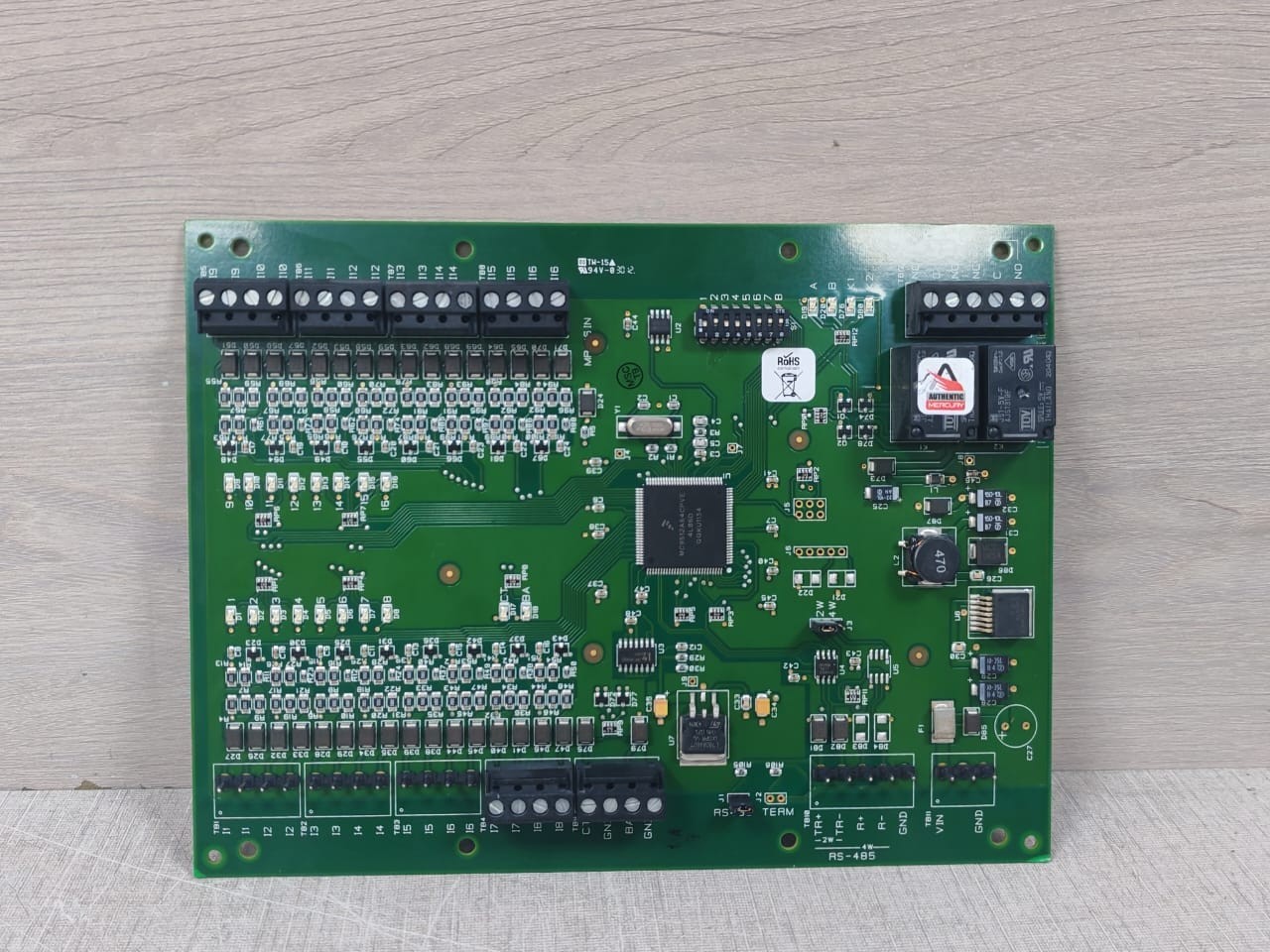 Mercury MR16in 10260 0 REV.1.31.1 Multi-Device Interface Panel