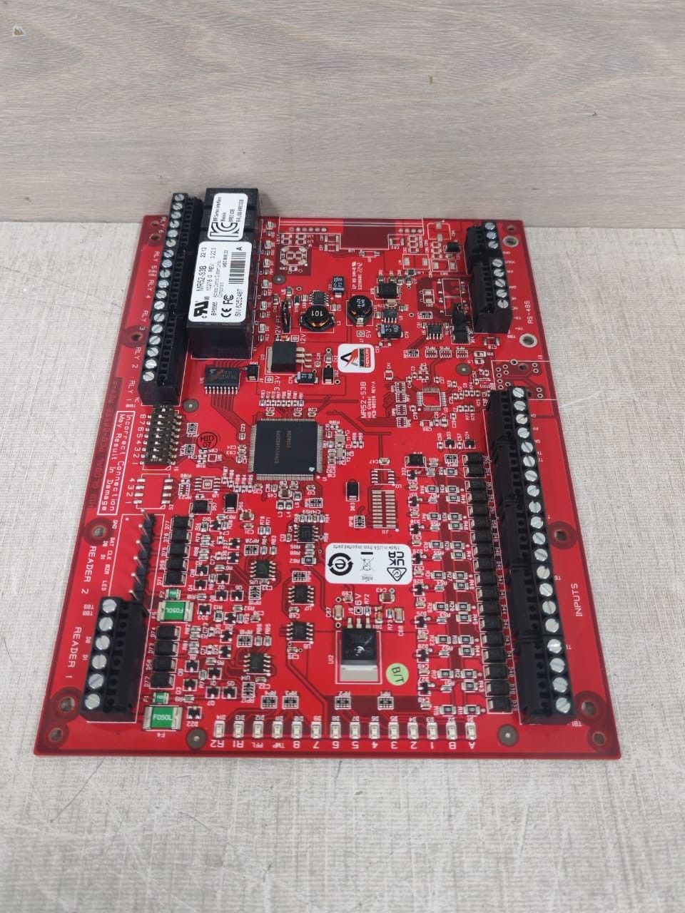 MERCURY MR52-S3B MERCURY MR52-S3B DUAL READER INTERFACE MODULE BOARD 4
