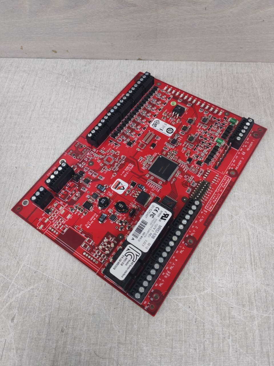 MERCURY MR52-S3B MERCURY MR52-S3B DUAL READER INTERFACE MODULE BOARD 8