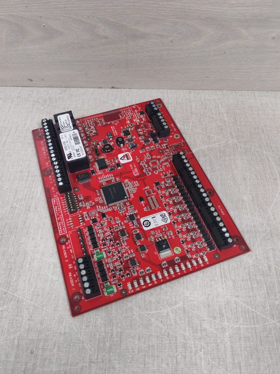 MERCURY MR52-S3B MERCURY MR52-S3B DUAL READER INTERFACE MODULE BOARD 9