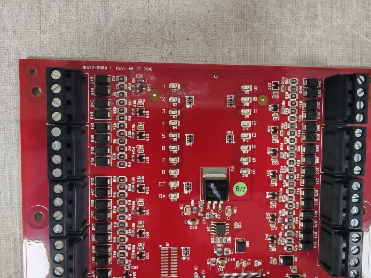 LENEL LNL-1100-S3 LENEL LNL-1100-S3 INPUT ALARM CONTROL MODULE 4