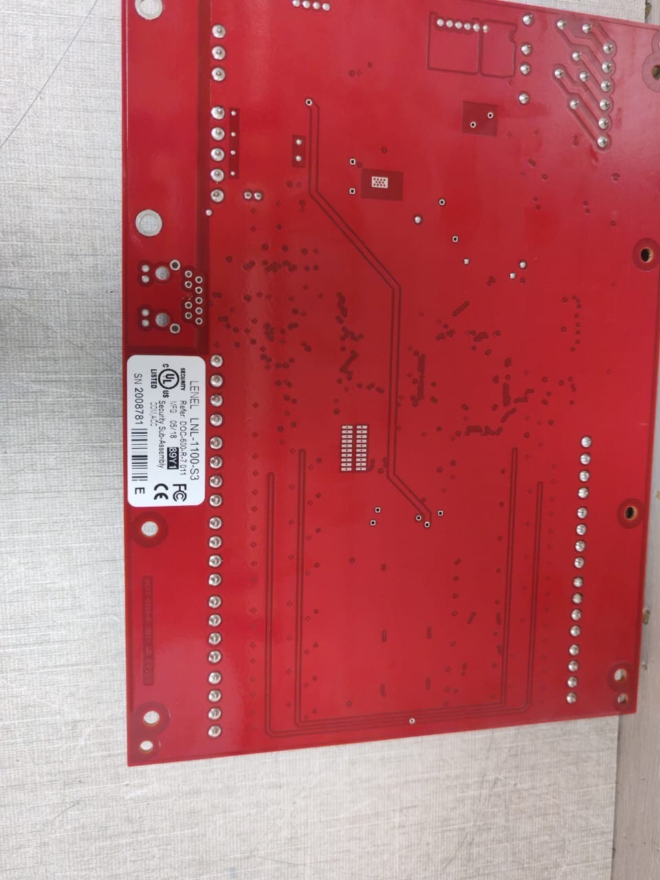 LENEL LNL-1100-S3 LENEL LNL-1100-S3 INPUT ALARM CONTROL MODULE 9
