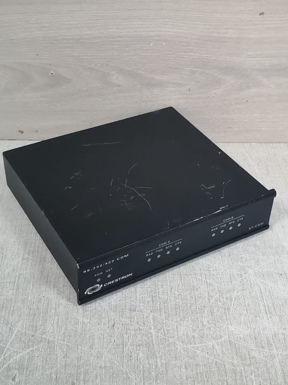 CRESTON ELECTRONICS RS-232/422 ST-COM CRESTON ELECTRONICS RS-232/422 ST-COM PORT MODULE 4