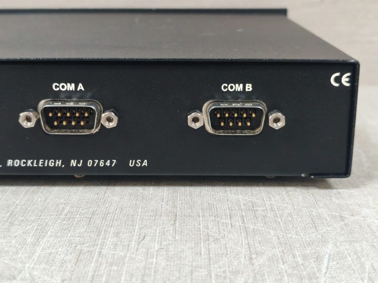 CRESTON ELECTRONICS RS-232/422 ST-COM CRESTON ELECTRONICS RS-232/422 ST-COM PORT MODULE 10