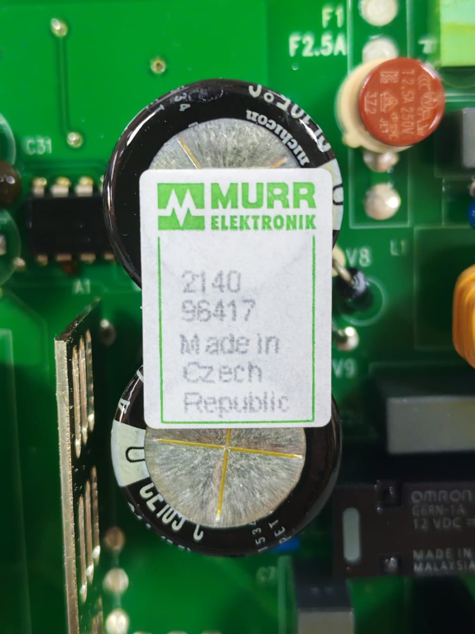 MURR ELEKTRONIK AGPS21C ART NO 857822 MURR ELEKTRONIK AGPS-21 / AGPS21C ART NO 857822 INVERTER BOARD 24V 6