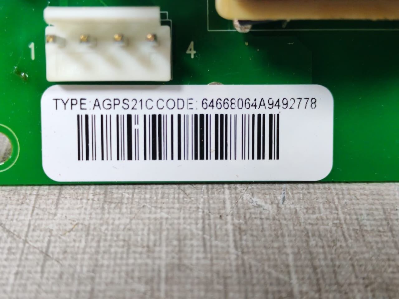 MURR ELEKTRONIK AGPS21C ART NO 857822 MURR ELEKTRONIK AGPS-21 / AGPS21C ART NO 857822 INVERTER BOARD 24V 7