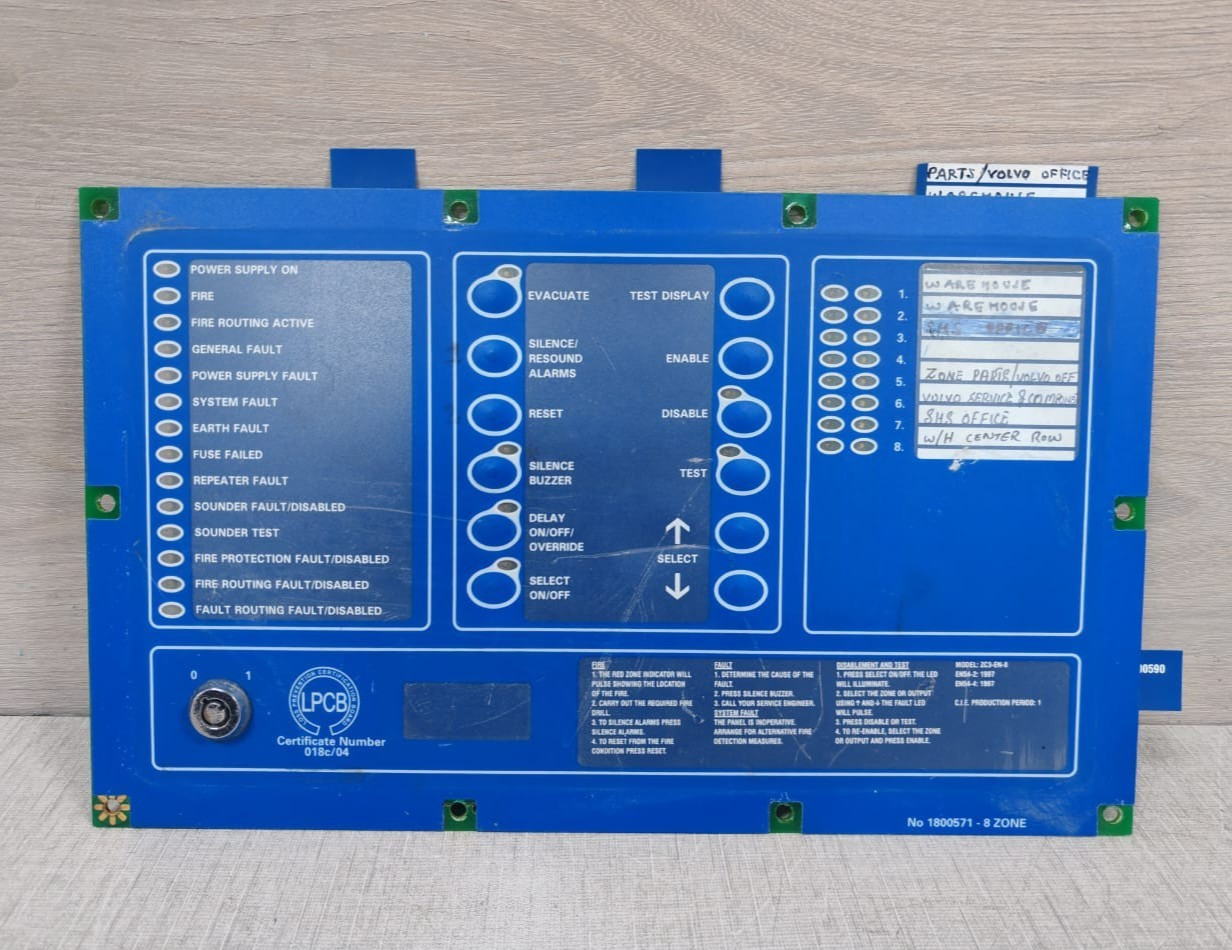 PRECEPT C1628 C1628 ISSUE 6 PRECEPT EN DISPLAY BOARD 2