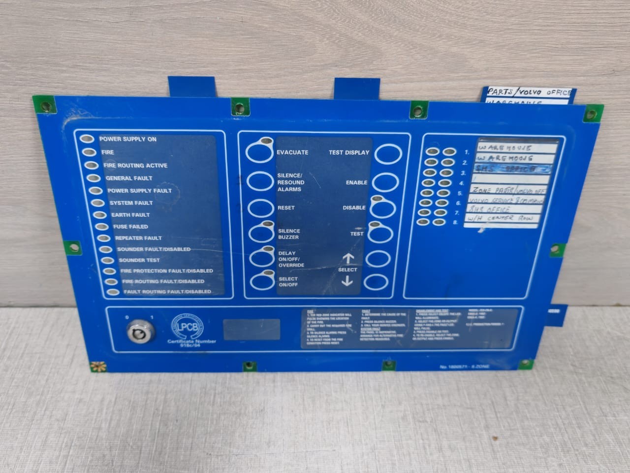 PRECEPT C1628 C1628 ISSUE 6 PRECEPT EN DISPLAY BOARD 4