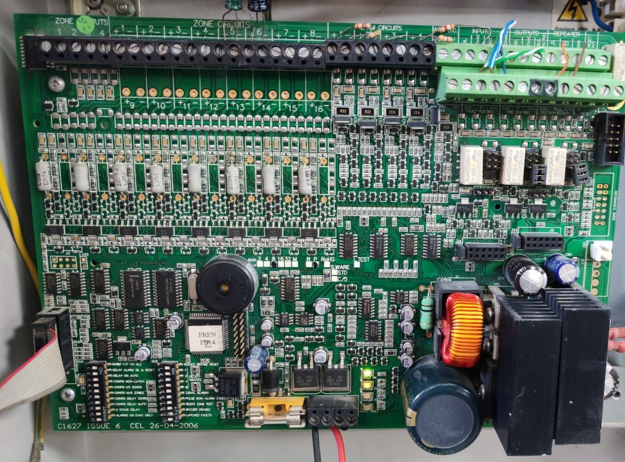 CEL CEL C1627 CEL C1627 ISSUE 6 MOTHER BOARD 2