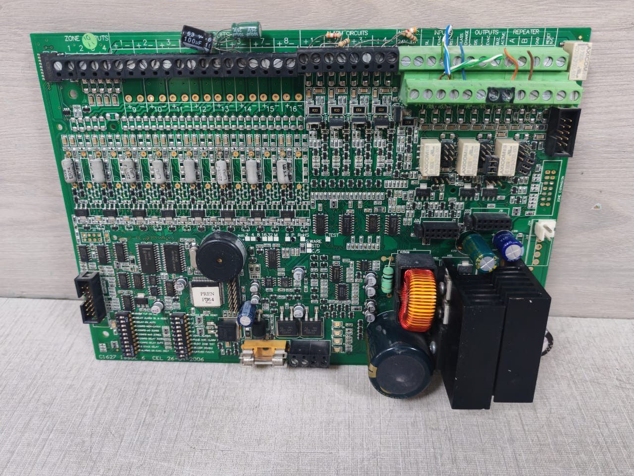 CEL CEL C1627 CEL C1627 ISSUE 6 MOTHER BOARD 3
