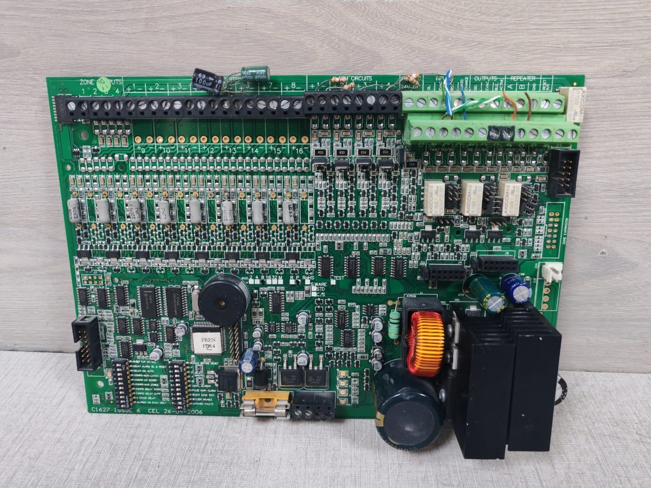CEL CEL C1627 CEL C1627 ISSUE 6 MOTHER BOARD 4