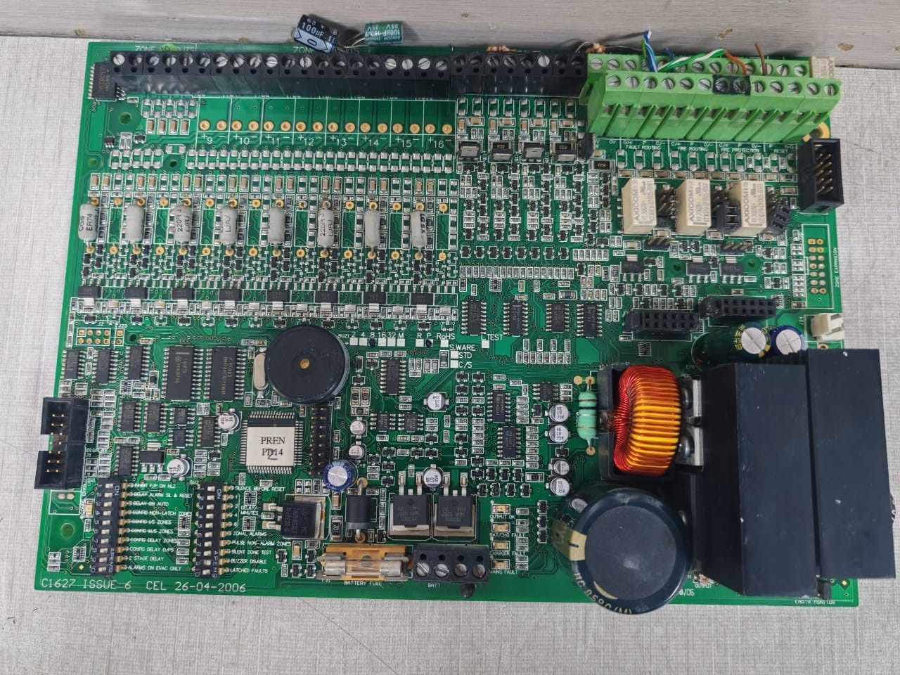 CEL CEL C1627 CEL C1627 ISSUE 6 MOTHER BOARD 5