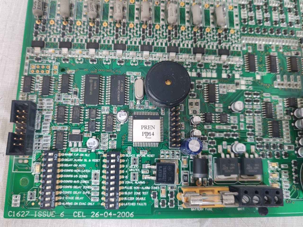 CEL CEL C1627 CEL C1627 ISSUE 6 MOTHER BOARD 6