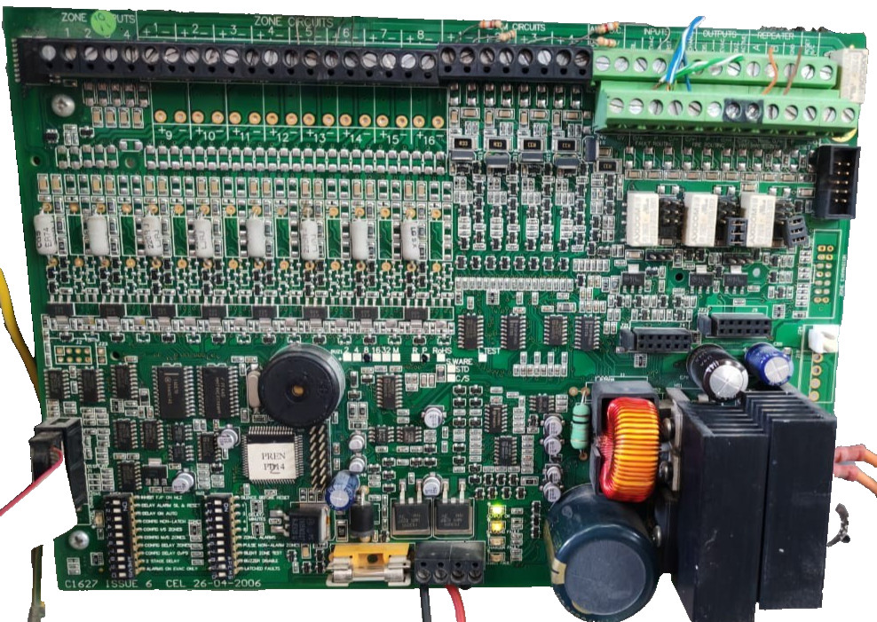 CEL C1627 ISSUE 6 MOTHER BOARD