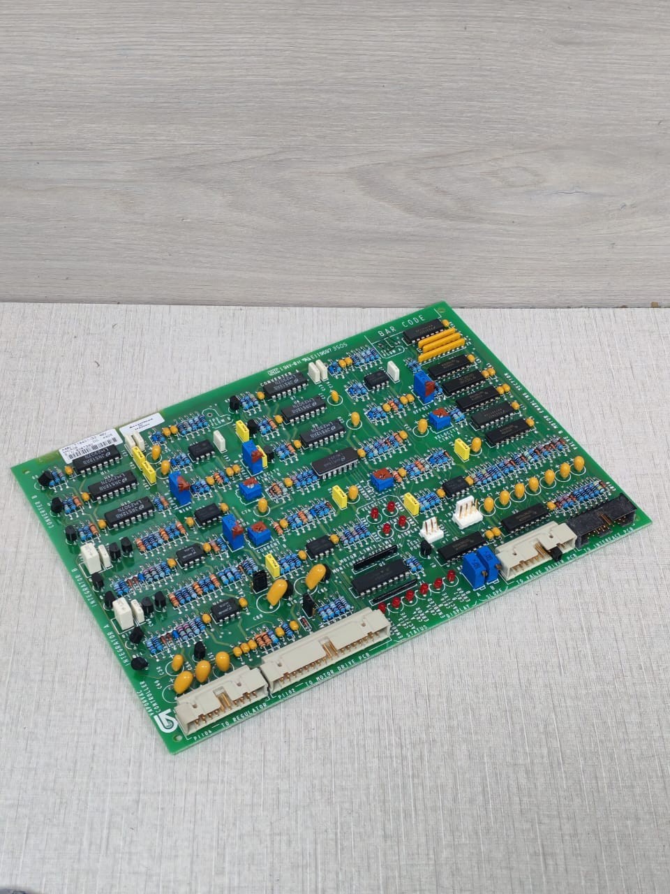 Gilbarco T19401-G2 MCA06 REV / TI9400 GILBARCO ASSY T19401-G2 MCA06 REV / TI9400 CONTROL BOARD 4