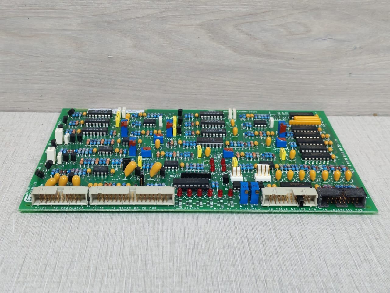 Gilbarco T19401-G2 MCA06 REV / TI9400 GILBARCO ASSY T19401-G2 MCA06 REV / TI9400 CONTROL BOARD 5