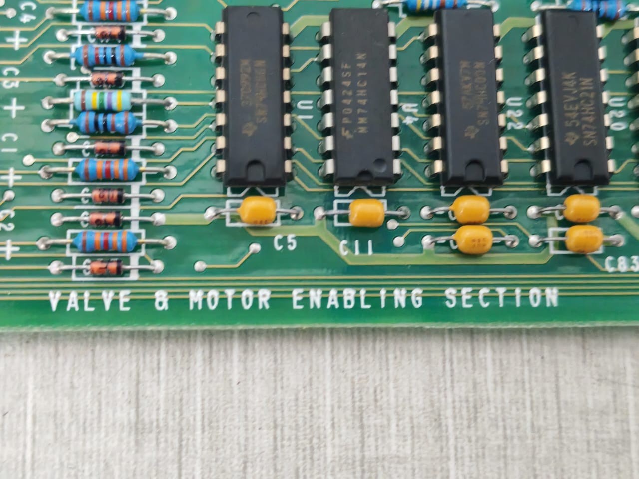 Gilbarco T19401-G2 MCA06 REV / TI9400 GILBARCO ASSY T19401-G2 MCA06 REV / TI9400 CONTROL BOARD 7