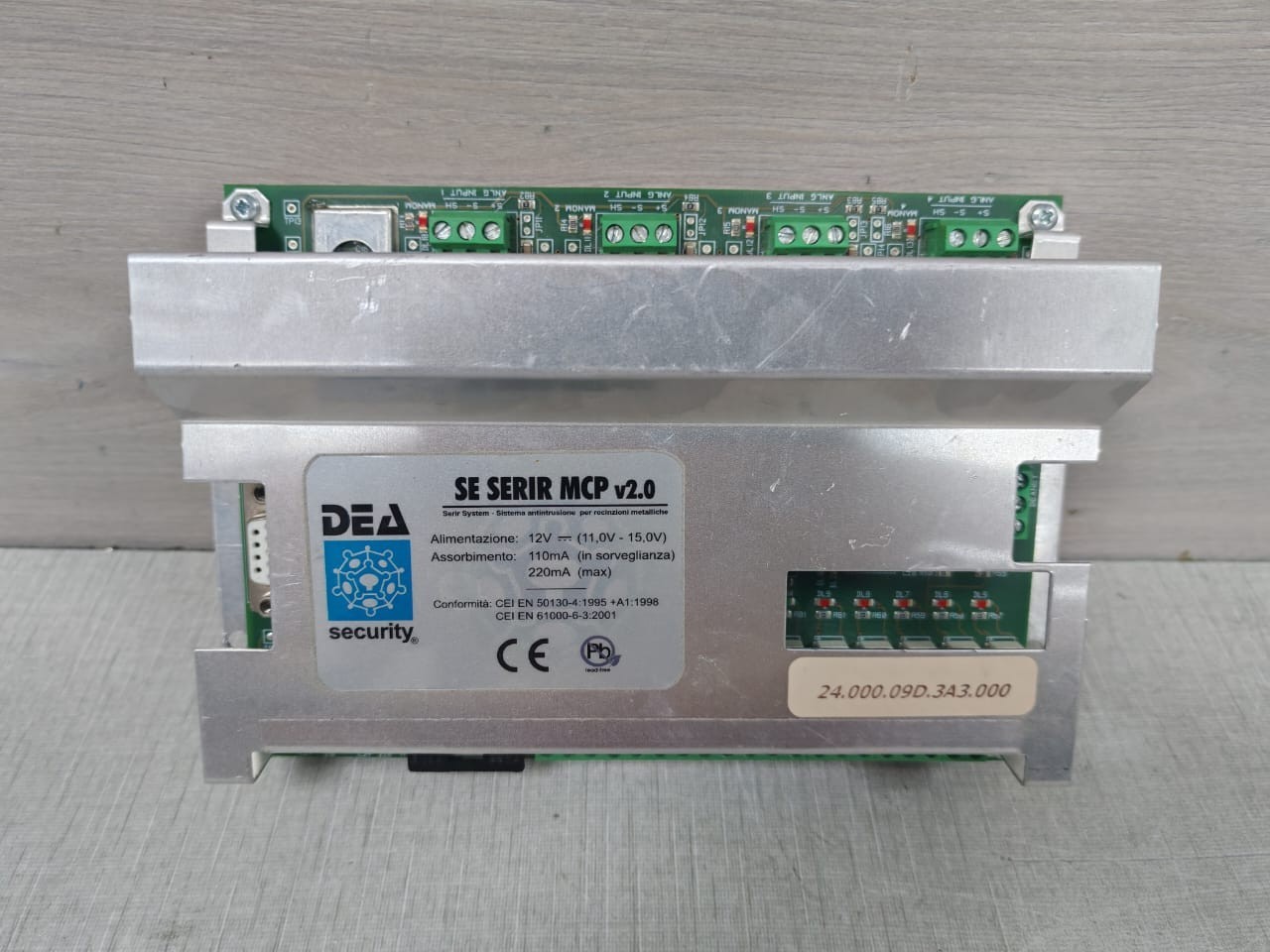 DEA SE SERIR MCP V2.0 24.000.09D.3A3.000 Control board