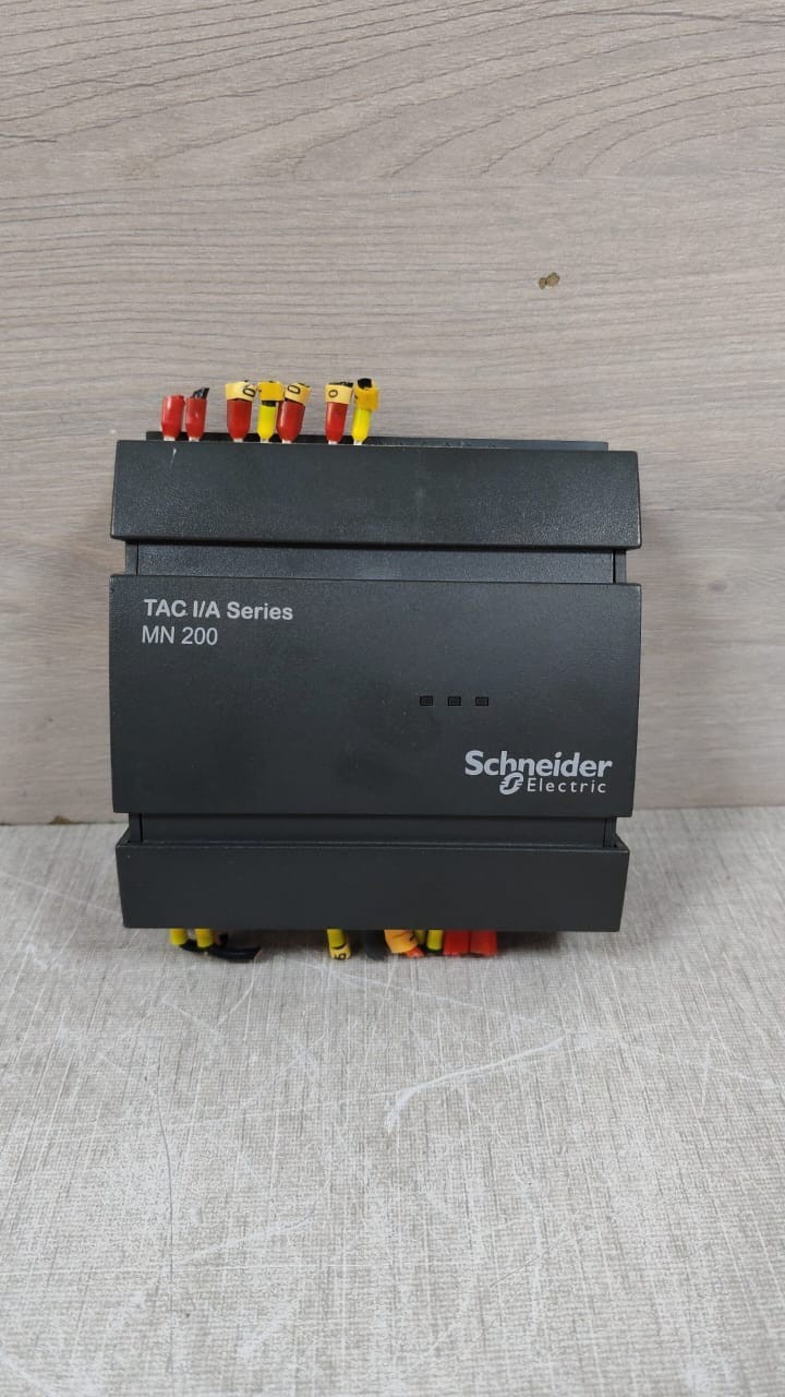 Schneider Electric MN200 SCHNEIDER ELECTRIC MN200 TAC I/A SERIES CONTROLLERS 8