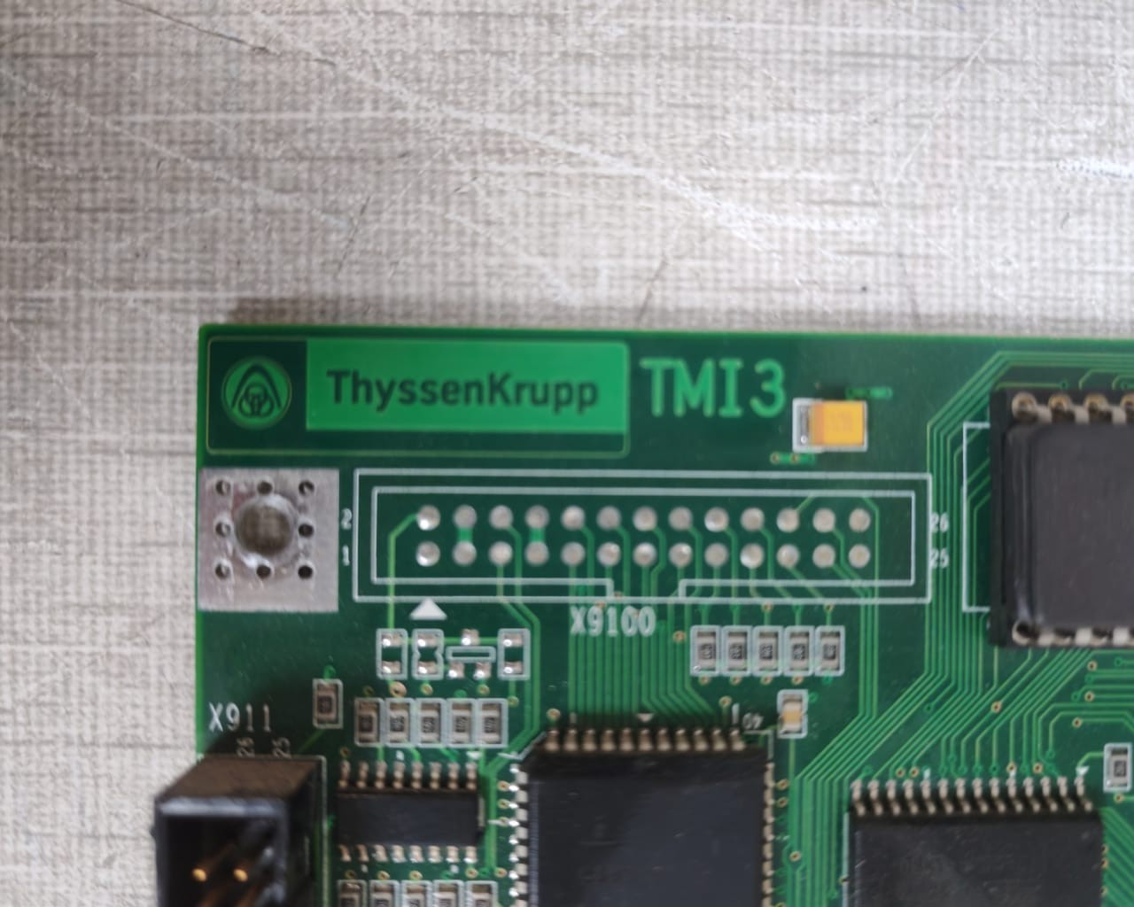 ThyssenKrupp TMI3 ThyssenKrupp TMI3 Inverter Board 2