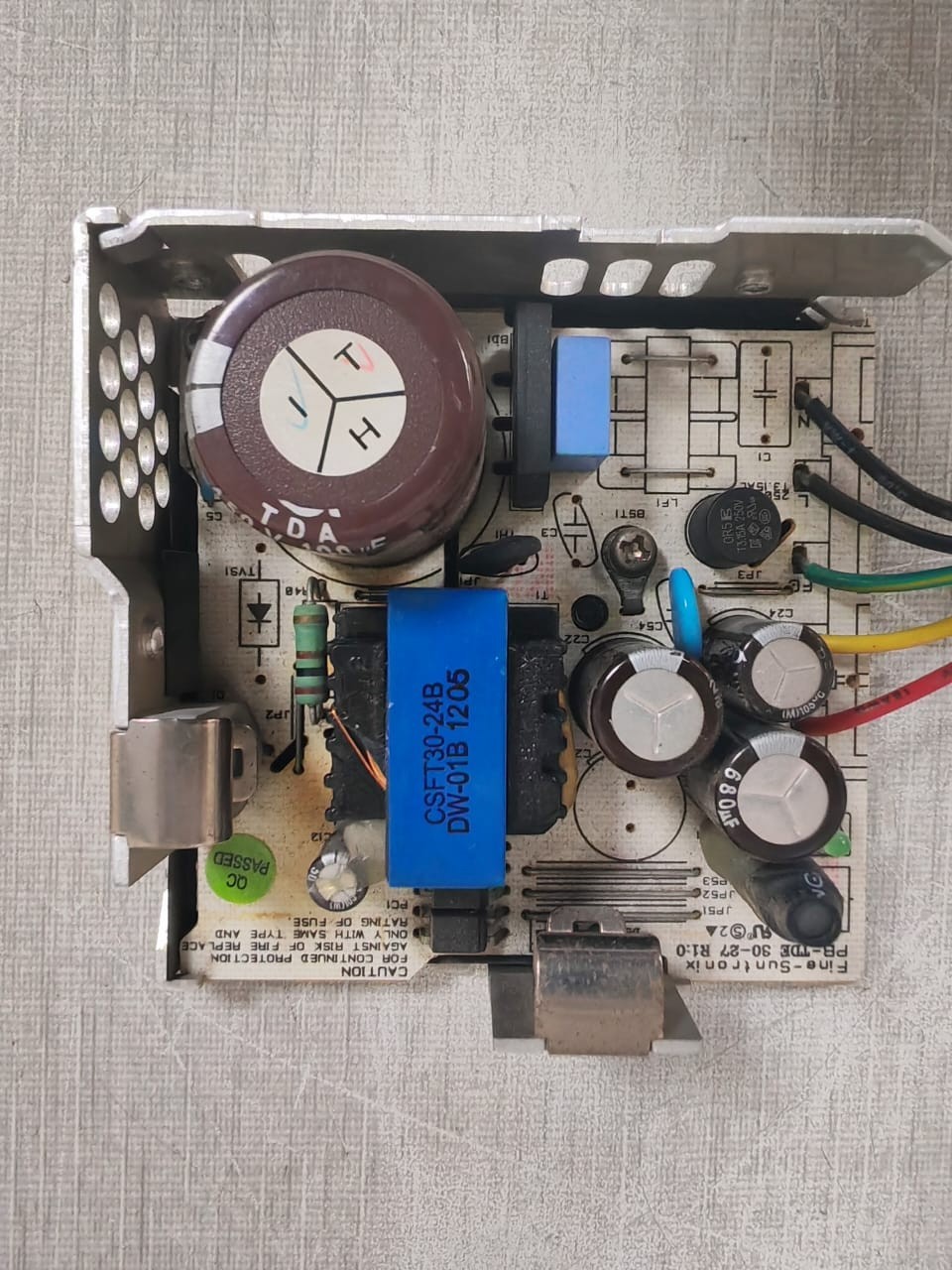 Fine Suntronix CA-FB0024-A / TDE30-27 (V1) Power Supply