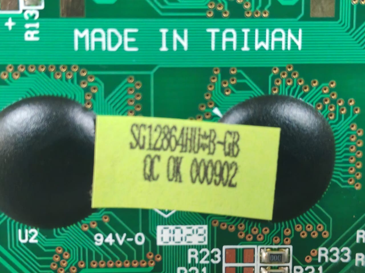 Unbranded SG12864HU/ SG12864HU B-GB / SG12864H REV.2 REPLACEMENT SCREEN FOR SG12864HU/ SG12864HU B-GB / SG12864H REV.2 6