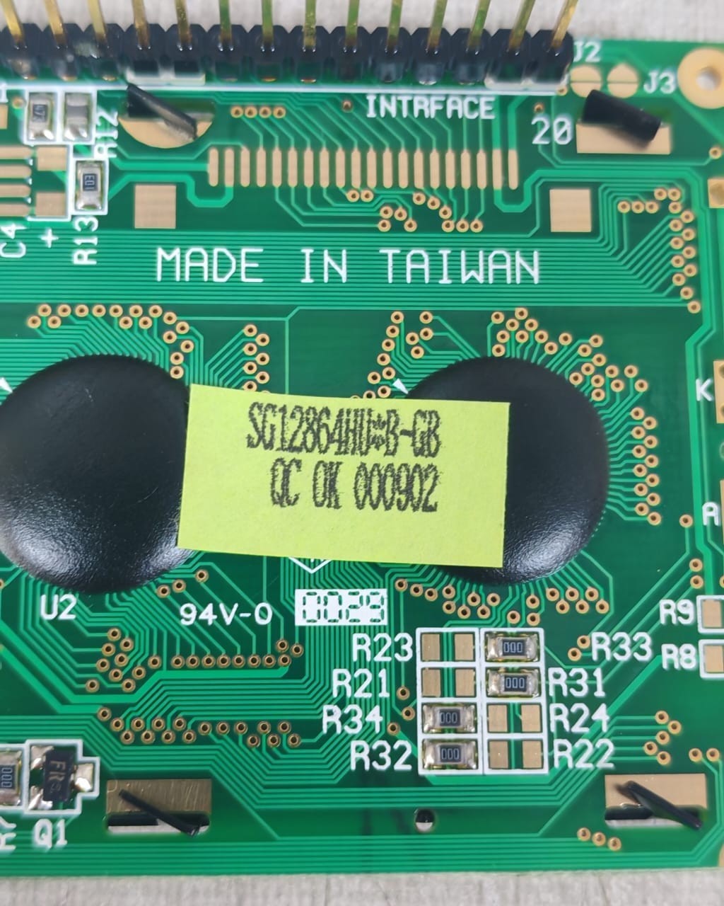 Unbranded SG12864HU/ SG12864HU B-GB / SG12864H REV.2 REPLACEMENT SCREEN FOR SG12864HU/ SG12864HU B-GB / SG12864H REV.2 7