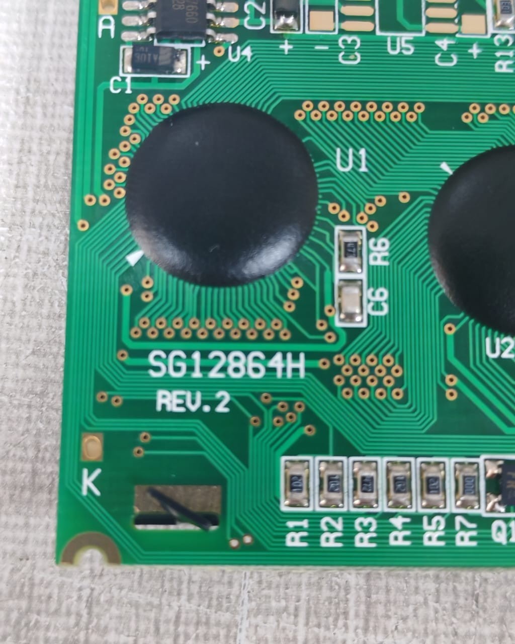 Unbranded SG12864HU/ SG12864HU B-GB / SG12864H REV.2 REPLACEMENT SCREEN FOR SG12864HU/ SG12864HU B-GB / SG12864H REV.2 8