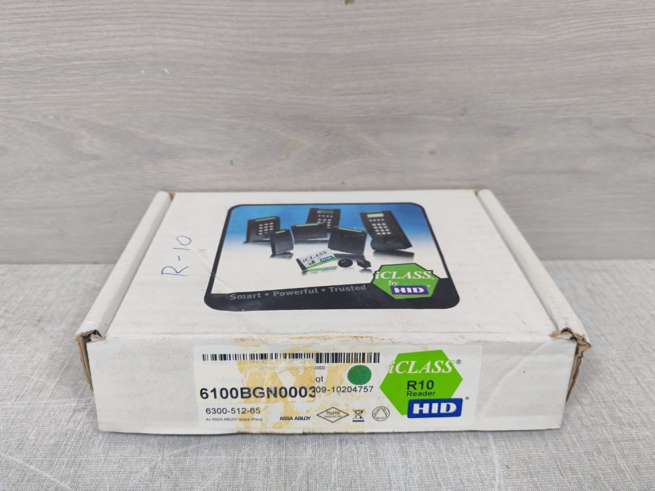 HID 6100BGN0003 HID 6100BGN0003 iCLASS R10 Reader 9
