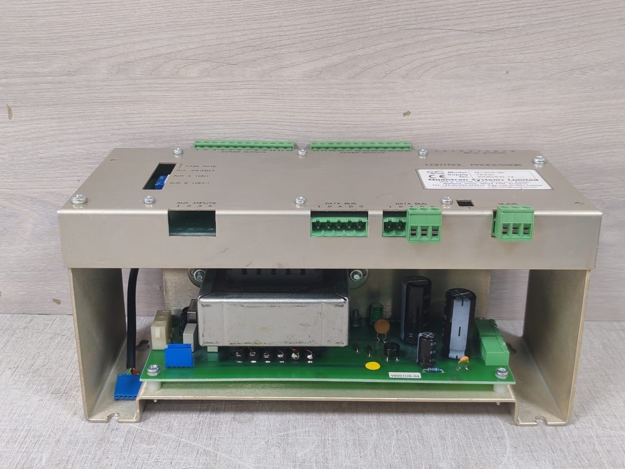 Quantran System P195A Quantran System M195A-96 with P195A Control Processor 6