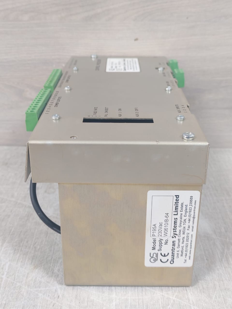 Quantran System P195A Quantran System M195A-96 with P195A Control Processor 10