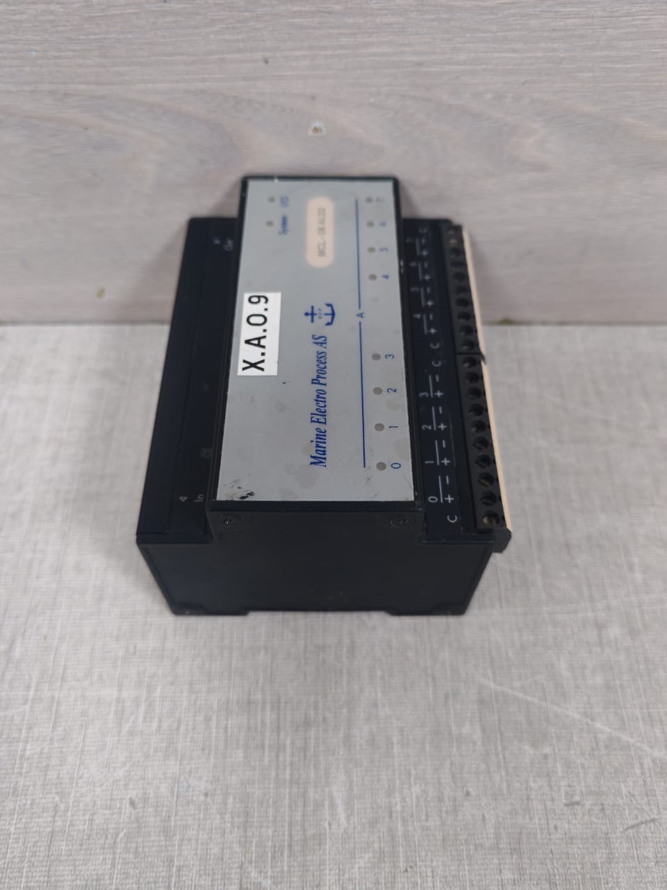 MARINE ELECTRO PROCESS AS MCL-08 MARINE ELECTRO PROCESS AS MCL-08 AI.D2 8-CH I/O MODULE 5