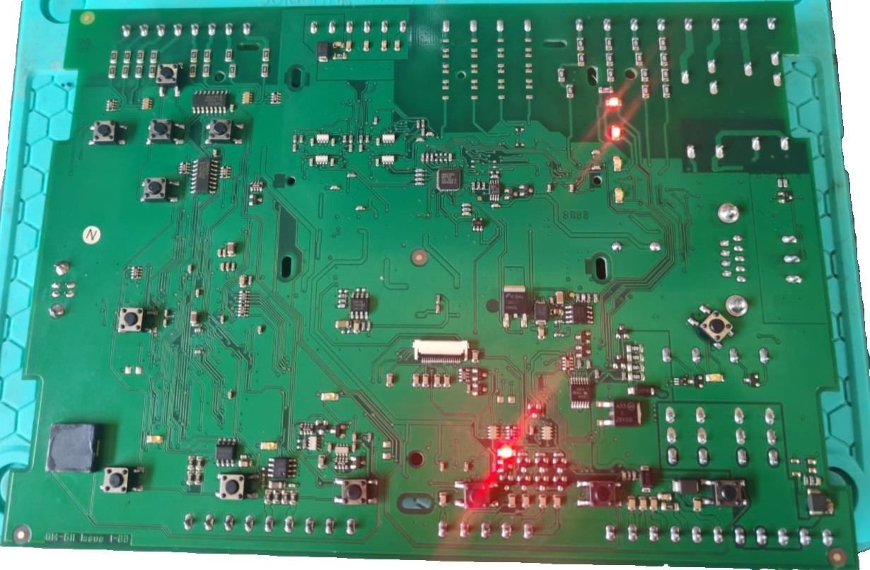 DEEP SEA ELECTRONICS 014-611 ISSUE 1-00 DEEP SEA ELECTRONICS 7310 / 014-611 ISSUE 1-00 MOTHERBOARD 3