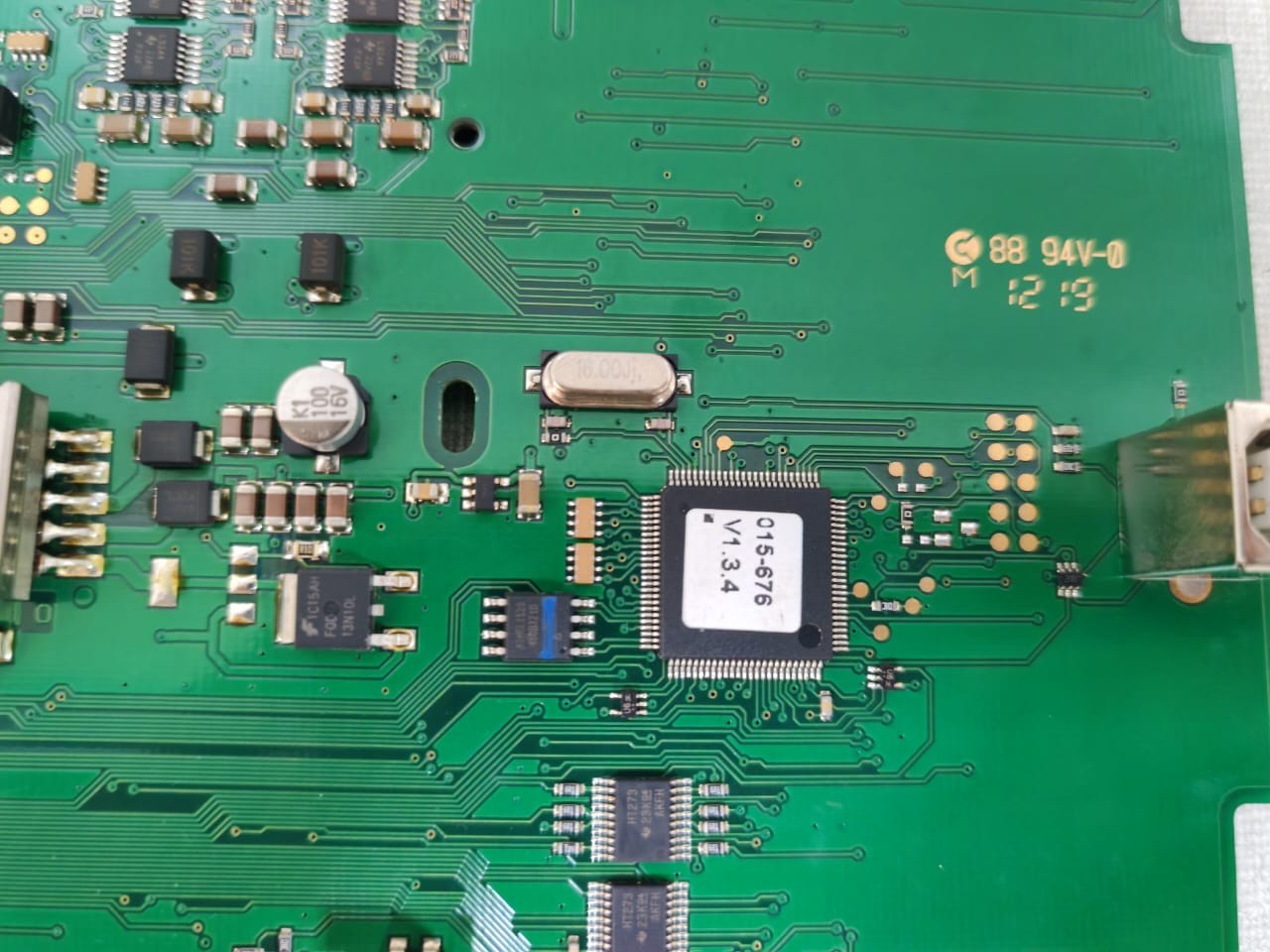 DEEP SEA ELECTRONICS 014-611 ISSUE 1-00 DEEP SEA ELECTRONICS 7310 / 014-611 ISSUE 1-00 MOTHERBOARD 4