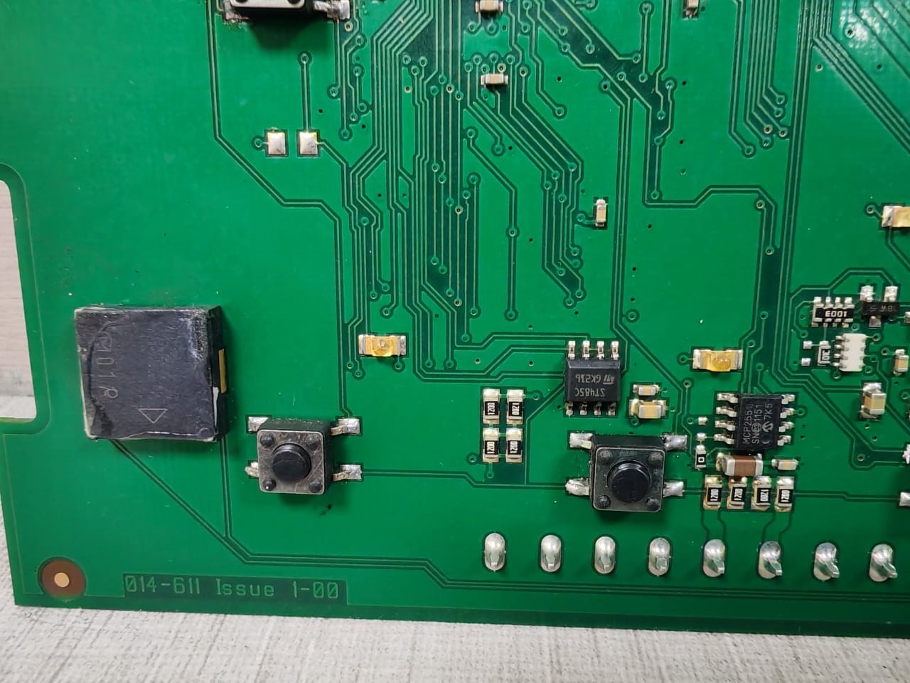 DEEP SEA ELECTRONICS 014-611 ISSUE 1-00 DEEP SEA ELECTRONICS 7310 / 014-611 ISSUE 1-00 MOTHERBOARD 5
