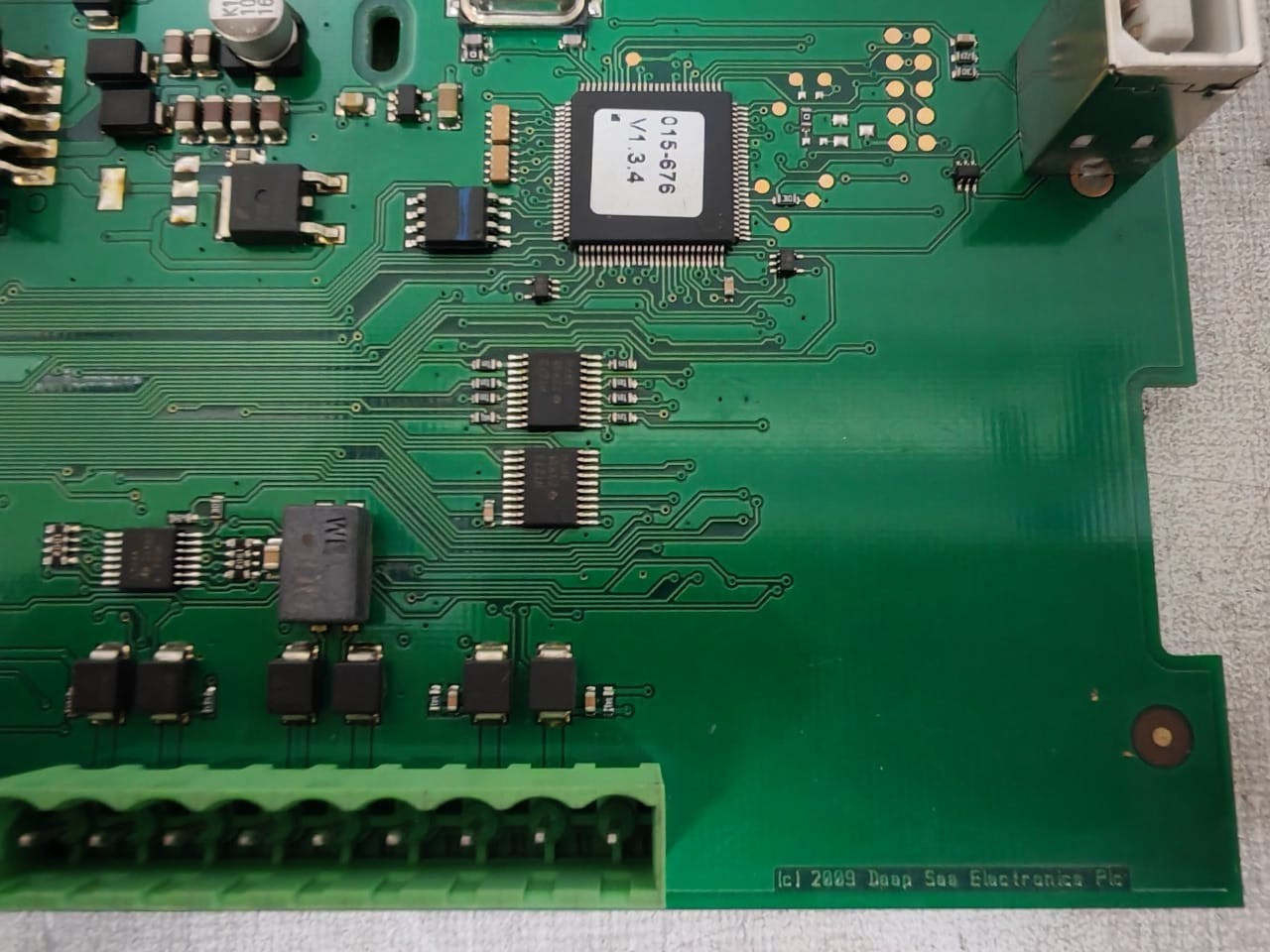 DEEP SEA ELECTRONICS 014-611 ISSUE 1-00 DEEP SEA ELECTRONICS 7310 / 014-611 ISSUE 1-00 MOTHERBOARD 6
