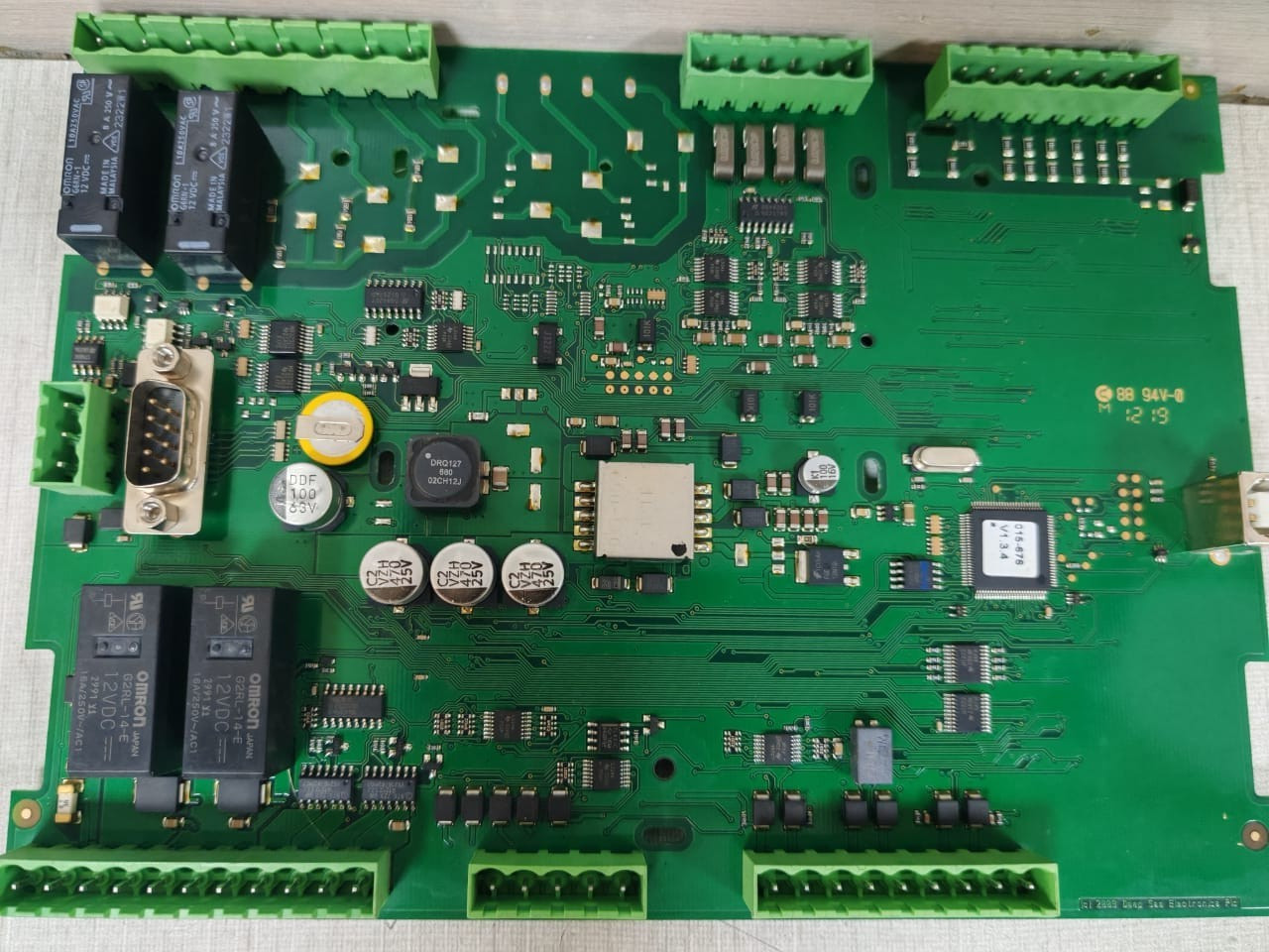 DEEP SEA ELECTRONICS 014-611 ISSUE 1-00 DEEP SEA ELECTRONICS 7310 / 014-611 ISSUE 1-00 MOTHERBOARD 7