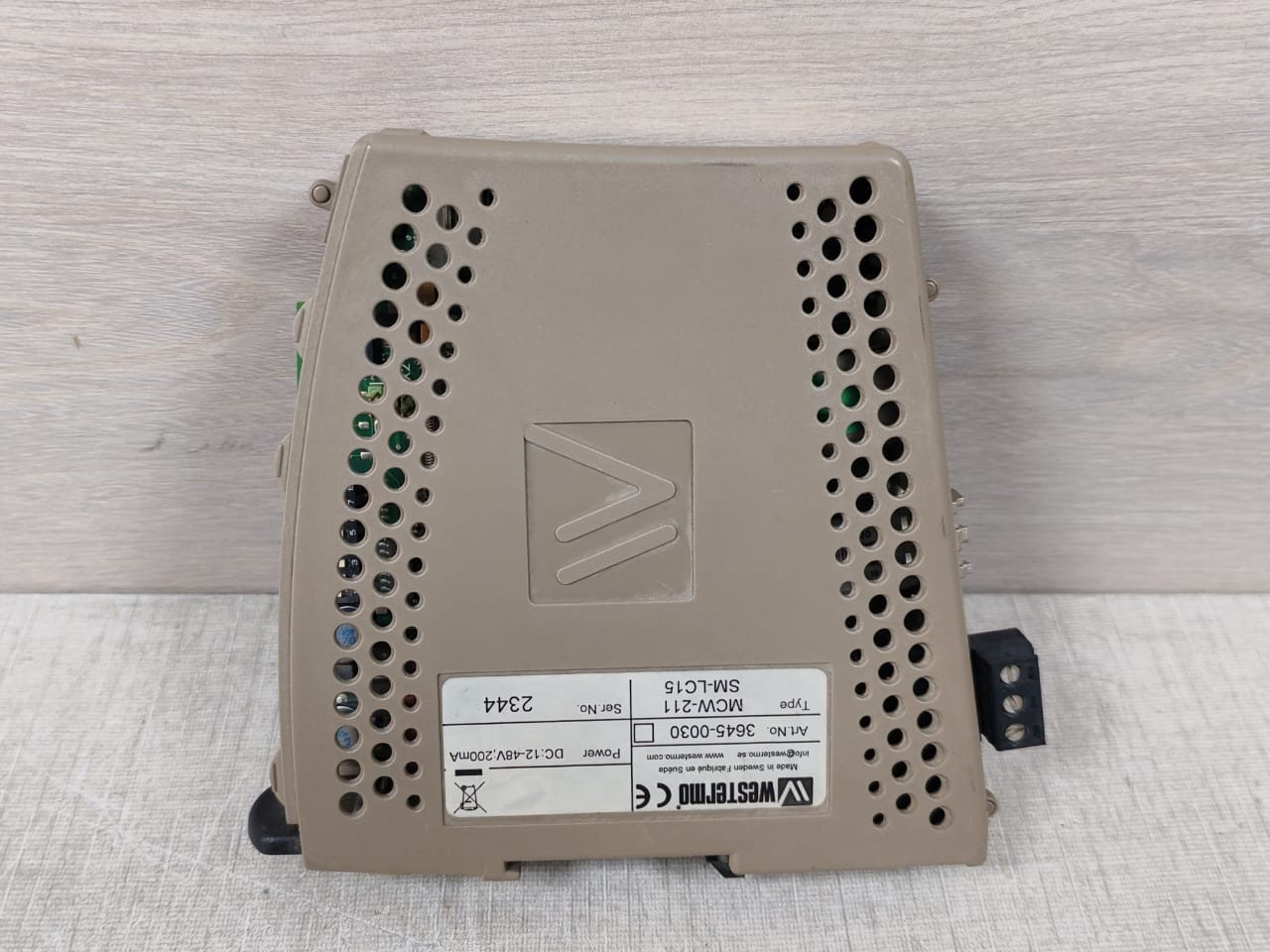 WESTERMO MCW-211 SM-LC15 WESTERMO MCW-211 SM-LC15 iNDUSTRIAL ETHERNET MEDIA CONVERTER 3