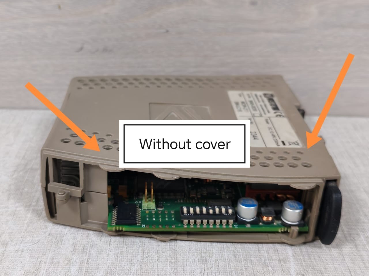 WESTERMO MCW-211 SM-LC15 WESTERMO MCW-211 SM-LC15 iNDUSTRIAL ETHERNET MEDIA CONVERTER 6