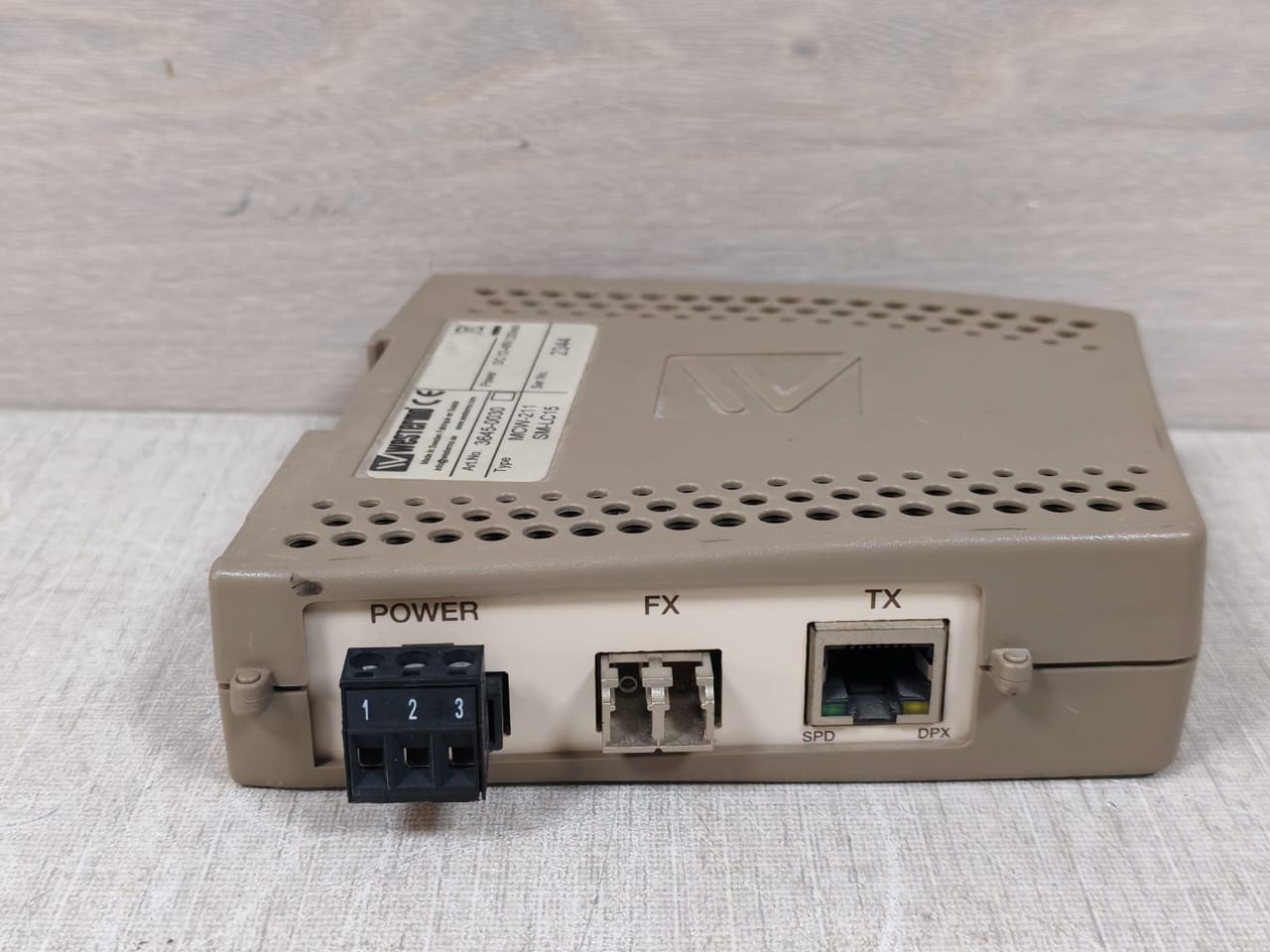 WESTERMO MCW-211 SM-LC15 WESTERMO MCW-211 SM-LC15 iNDUSTRIAL ETHERNET MEDIA CONVERTER 7
