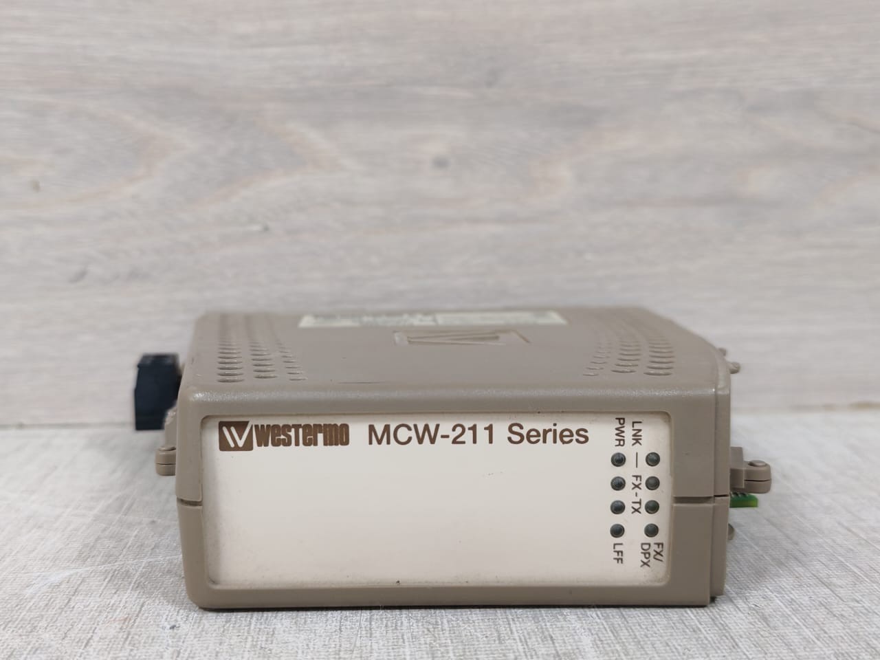 WESTERMO MCW-211 SM-LC15 iNDUSTRIAL ETHERNET MEDIA CONVERTER