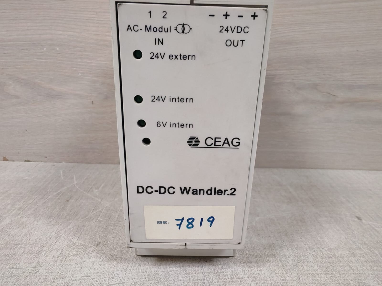 CEAG WANDLER.2 CEAG DC-DC WANDLER.2 MODULE 2
