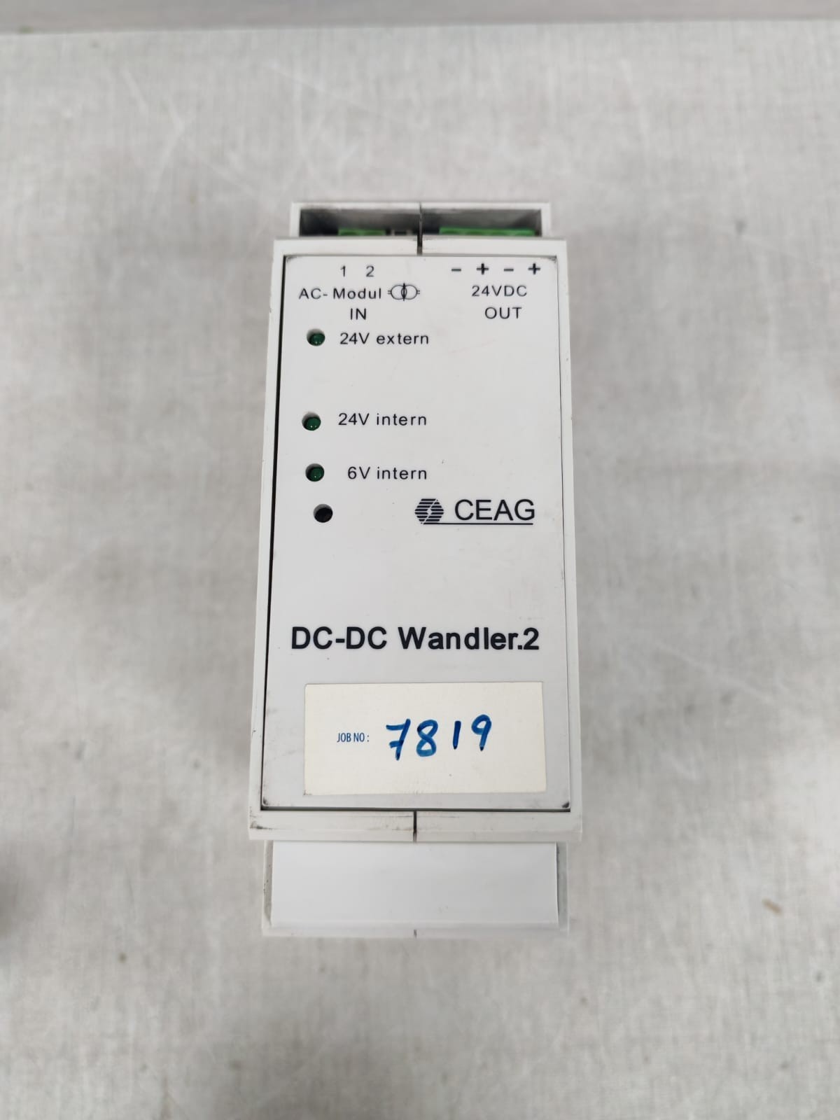 CEAG WANDLER.2 CEAG DC-DC WANDLER.2 MODULE 4