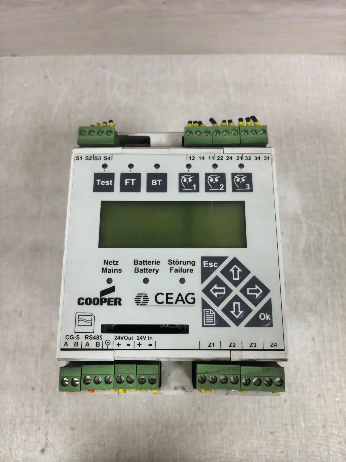 COOPER CEAG 40071347050 COOPER CEAG ZB-S 40071347050 CONTROL PART 2
